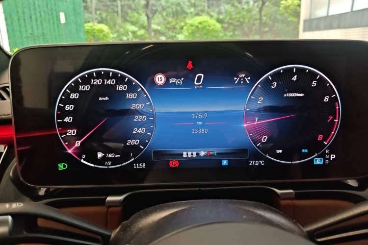 Used Mercedes-Benz Maybach S-Class 2021 S 480 4MATIC Instrument Cluster