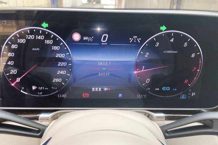 Used Mercedes-Benz Maybach S-Class 2021 S 480 4MATIC Instrument Cluster