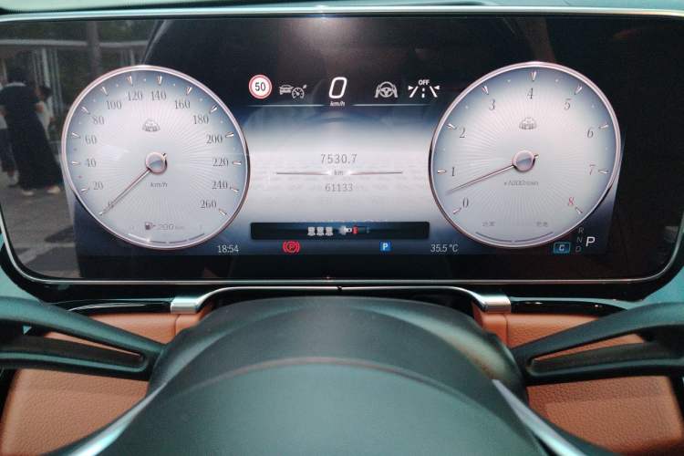 Used Mercedes-Benz Maybach S-Class 2021 S 480 4MATIC Instrument Cluster