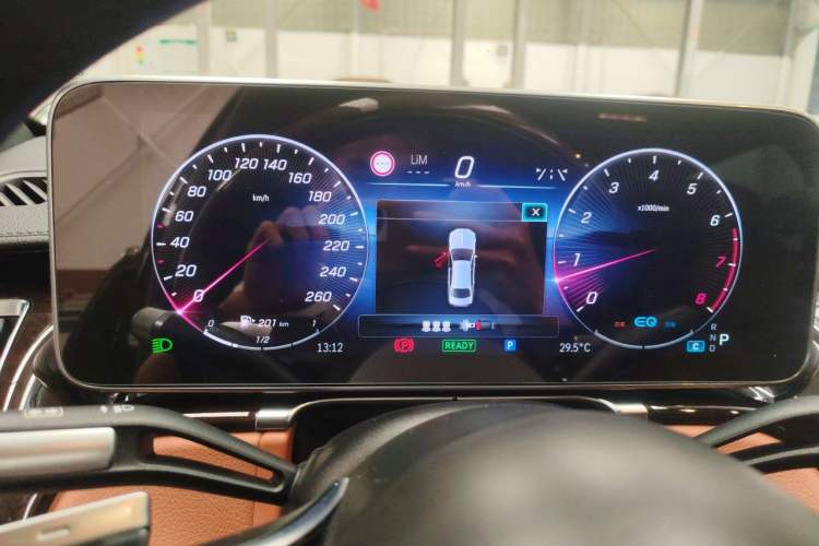 Used Mercedes-Benz Maybach S-Class 2021 S 480 4MATIC Instrument Cluster