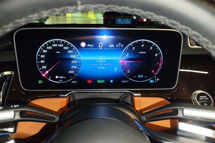 Used Mercedes-Benz Maybach S-Class 2021 S 480 4MATIC Instrument Cluster