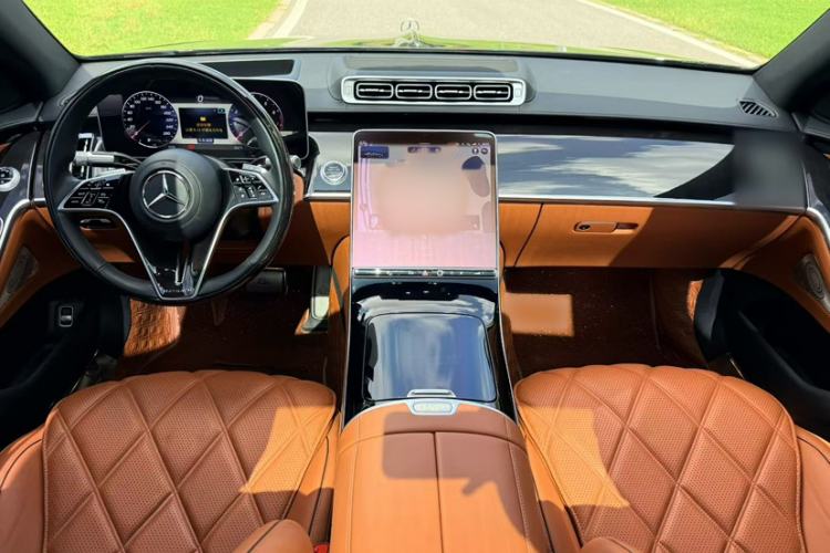 Used Mercedes-Benz Maybach S-Class 2021 S 480 4MATIC Interior 1