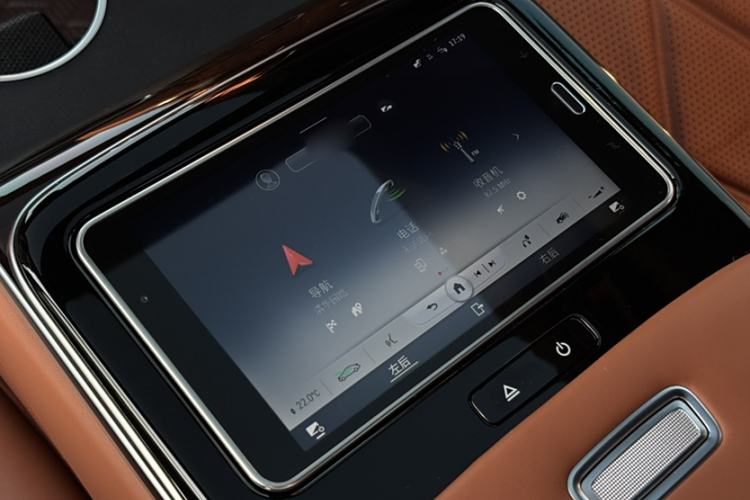 Used Mercedes-Benz Maybach S-Class 2021 S 480 4MATIC Interior 11