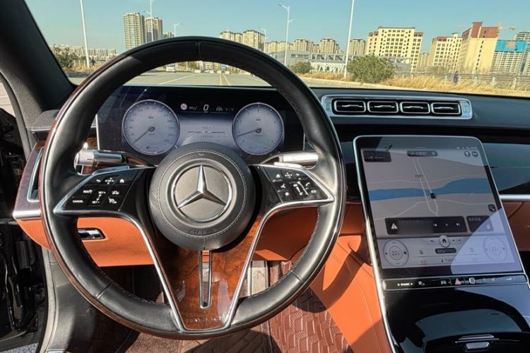 Used Mercedes-Benz Maybach S-Class 2021 S 480 4MATIC Interior 13