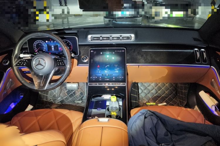 Used Mercedes-Benz Maybach S-Class 2021 S 480 4MATIC Interior 2