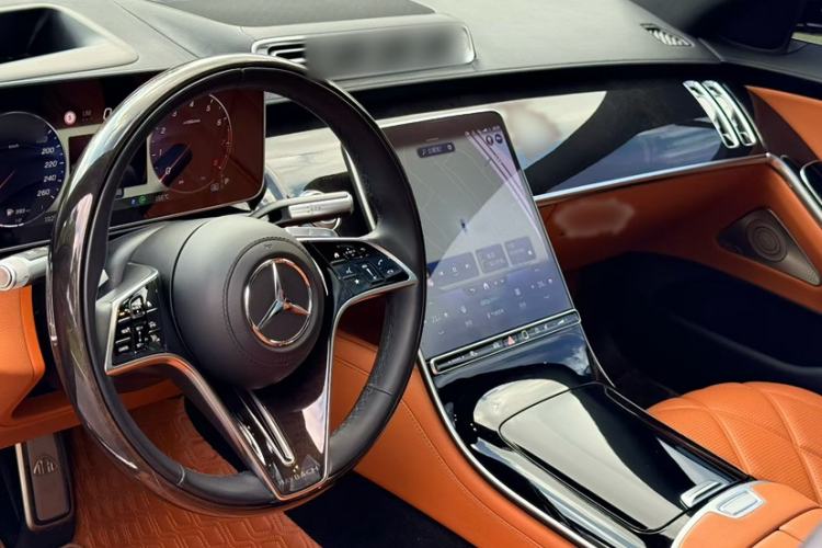 Used Mercedes-Benz Maybach S-Class 2021 S 480 4MATIC Interior 2