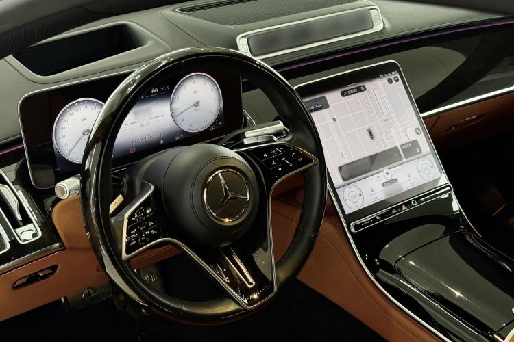 Used Mercedes-Benz Maybach S-Class 2021 S 480 4MATIC Interior 2