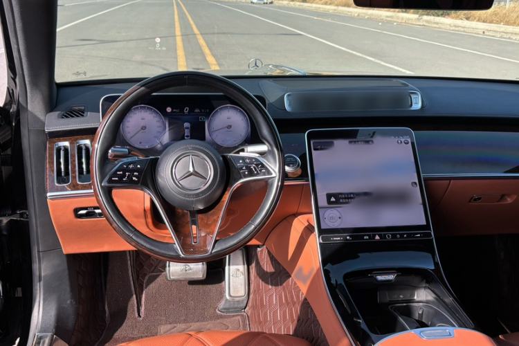 Used Mercedes-Benz Maybach S-Class 2021 S 480 4MATIC Interior 2