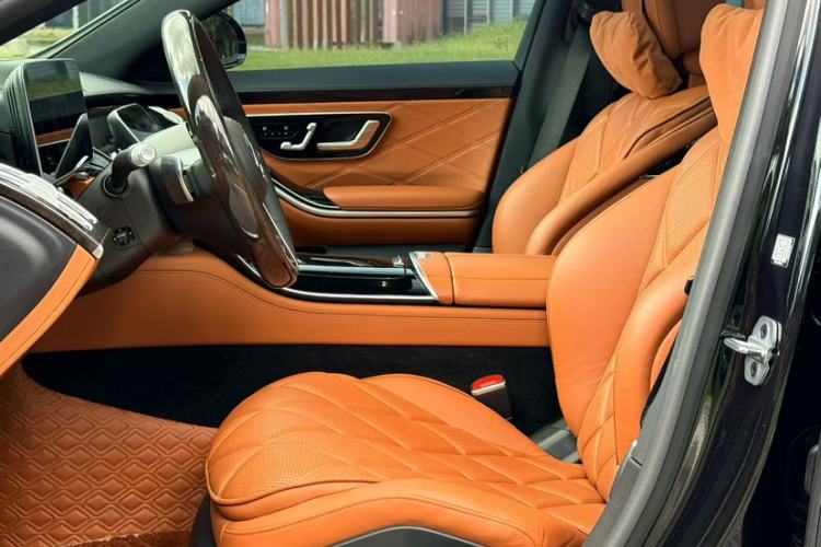 Used Mercedes-Benz Maybach S-Class 2021 S 480 4MATIC Interior 3