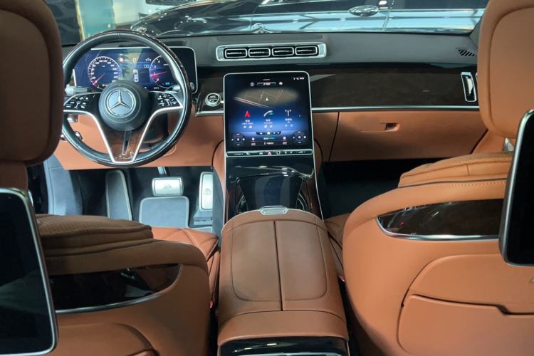 Used Mercedes-Benz Maybach S-Class 2021 S 480 4MATIC Interior 3