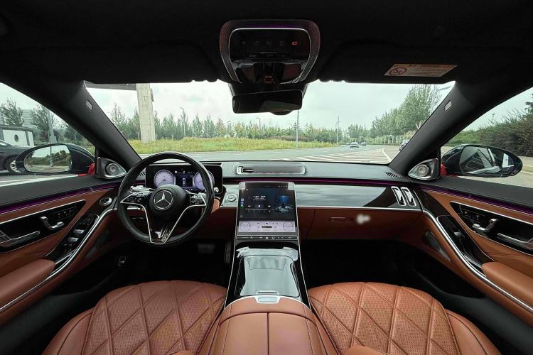 Used Mercedes-Benz Maybach S-Class 2021 S 480 4MATIC Interior 5