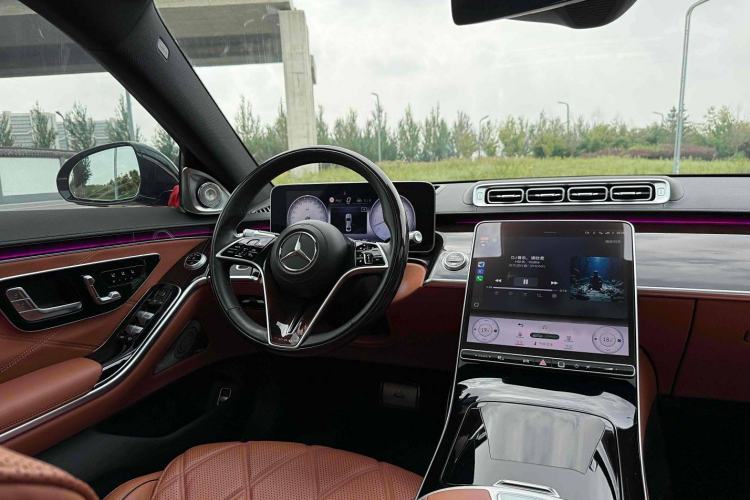 Used Mercedes-Benz Maybach S-Class 2021 S 480 4MATIC Interior 6