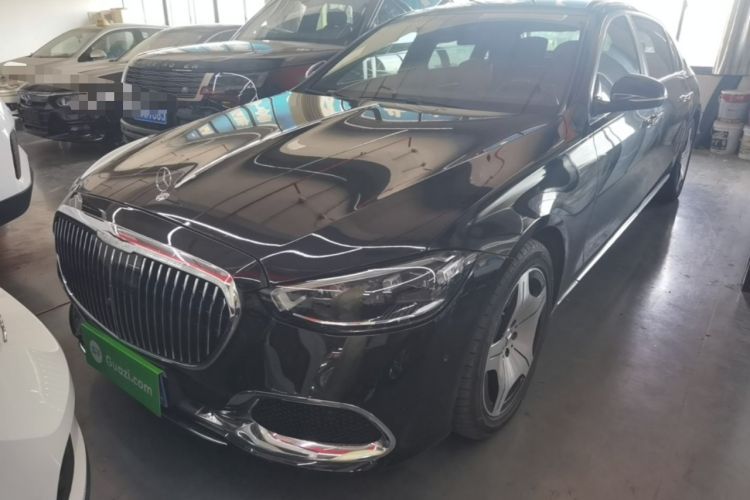 Used Mercedes-Benz Maybach S-Class 2021 S 480 4MATIC Guazi used car, China used car export, Used car for sale, Used Mercedes-Benz cars, Cheapest cars for sale