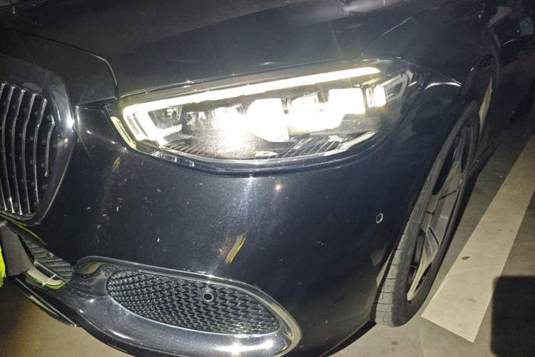 Used Mercedes-Benz Maybach S-Class 2021 S 480 4MATIC Left Front Headlight