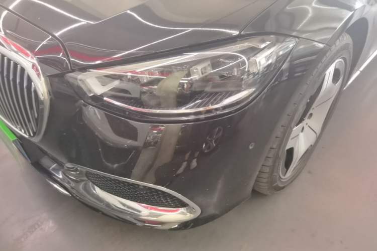 Used Mercedes-Benz Maybach S-Class 2021 S 480 4MATIC Left Front Headlight