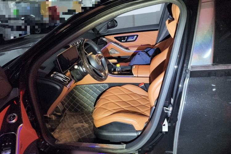 Used Mercedes-Benz Maybach S-Class 2021 S 480 4MATIC Left Front Seat