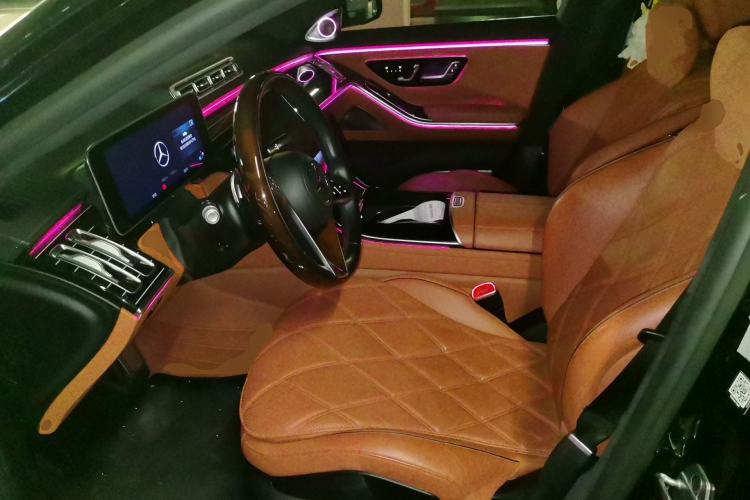 Used Mercedes-Benz Maybach S-Class 2021 S 480 4MATIC Left Front Seat