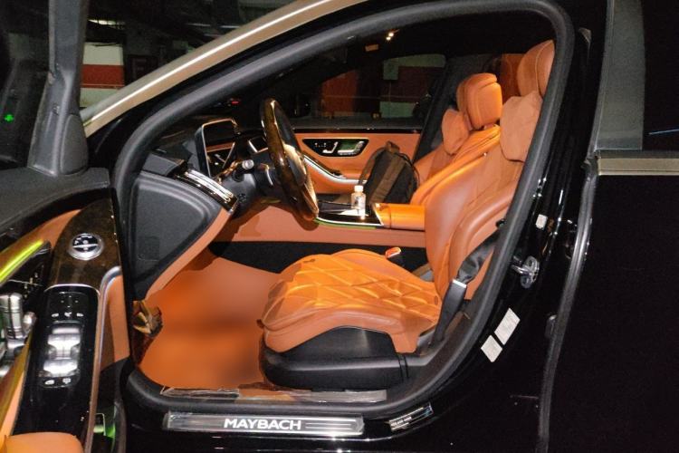 Used Mercedes-Benz Maybach S-Class 2021 S 480 4MATIC Left Front Seat