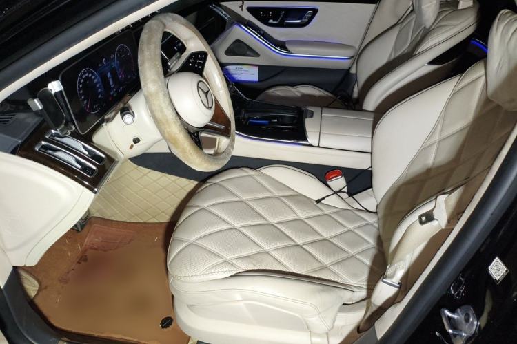 Used Mercedes-Benz Maybach S-Class 2021 S 480 4MATIC Left Front Seat