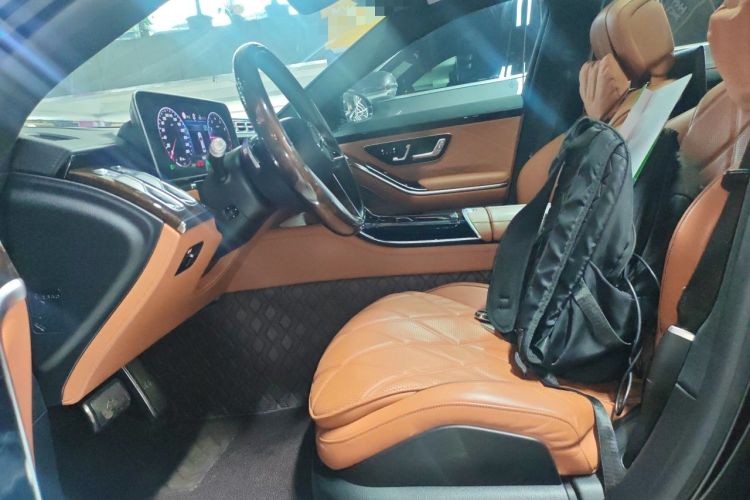 Used Mercedes-Benz Maybach S-Class 2021 S 480 4MATIC Left Front Seat
