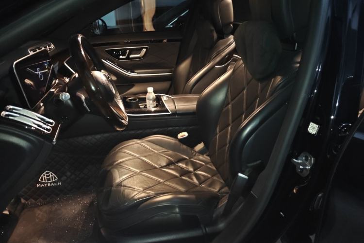 Used Mercedes-Benz Maybach S-Class 2021 S 480 4MATIC Left Front Seat