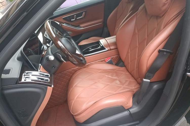 Used Mercedes-Benz Maybach S-Class 2021 S 480 4MATIC Left Front Seat
