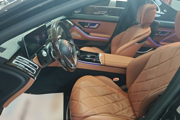 Used Mercedes-Benz Maybach S-Class 2021 S 480 4MATIC Left Front Seat