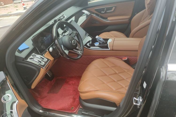 Used Mercedes-Benz Maybach S-Class 2021 S 480 4MATIC Left Front Seat