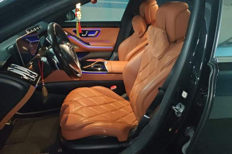 Used Mercedes-Benz Maybach S-Class 2021 S 480 4MATIC Left Front Seat