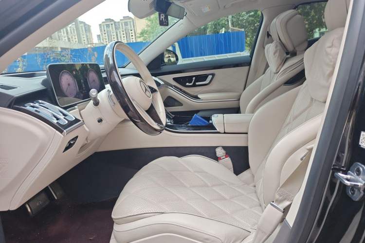 Used Mercedes-Benz Maybach S-Class 2021 S 480 4MATIC Left Front Seat