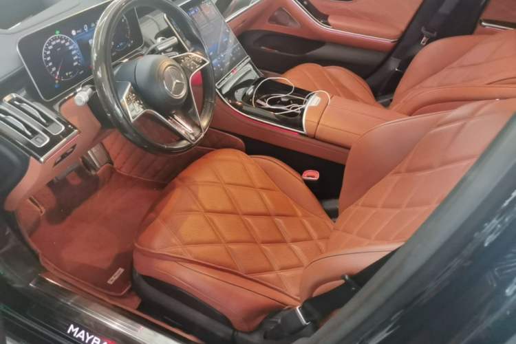 Used Mercedes-Benz Maybach S-Class 2021 S 480 4MATIC Left Front Seat