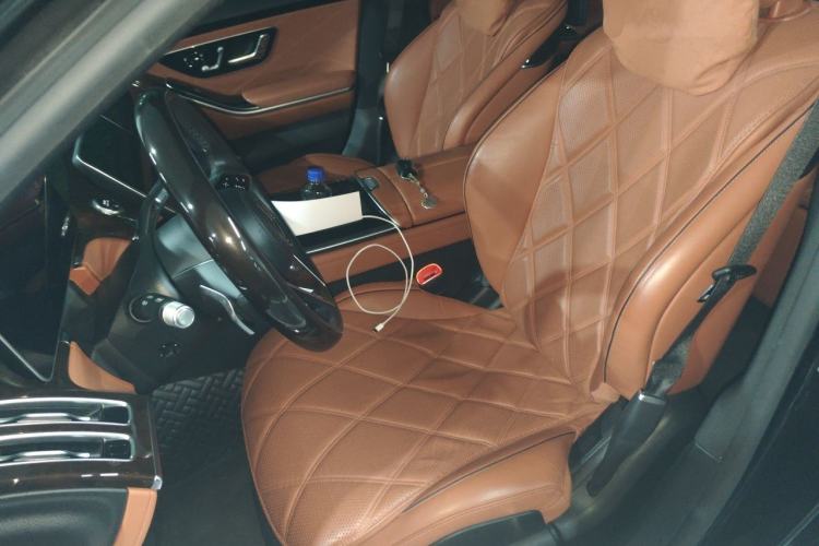 Used Mercedes-Benz Maybach S-Class 2021 S 480 4MATIC Left Front Seat