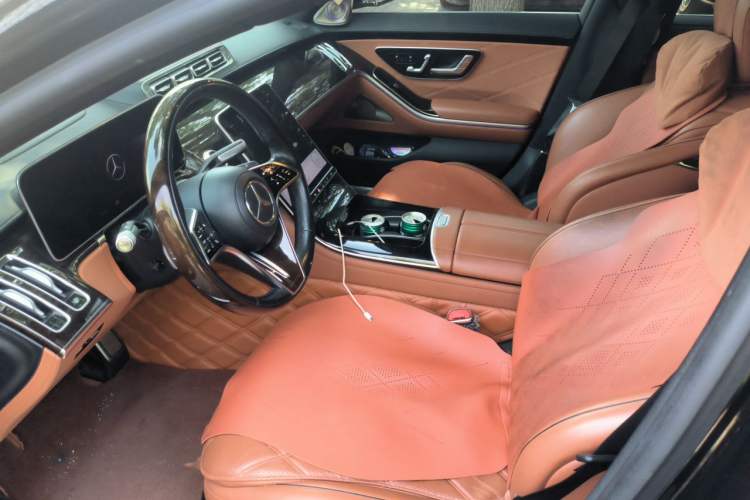 Used Mercedes-Benz Maybach S-Class 2021 S 480 4MATIC Left Front Seat