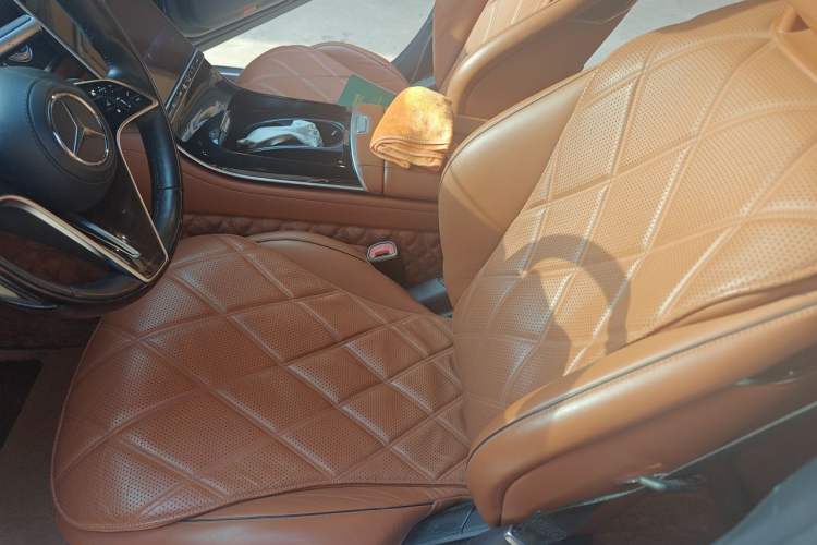 Used Mercedes-Benz Maybach S-Class 2021 S 480 4MATIC Left Front Seat