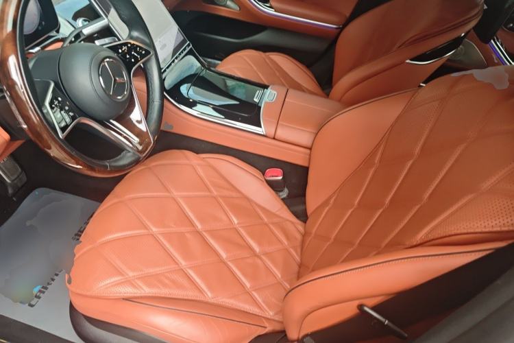 Used Mercedes-Benz Maybach S-Class 2021 S 480 4MATIC Left Front Seat