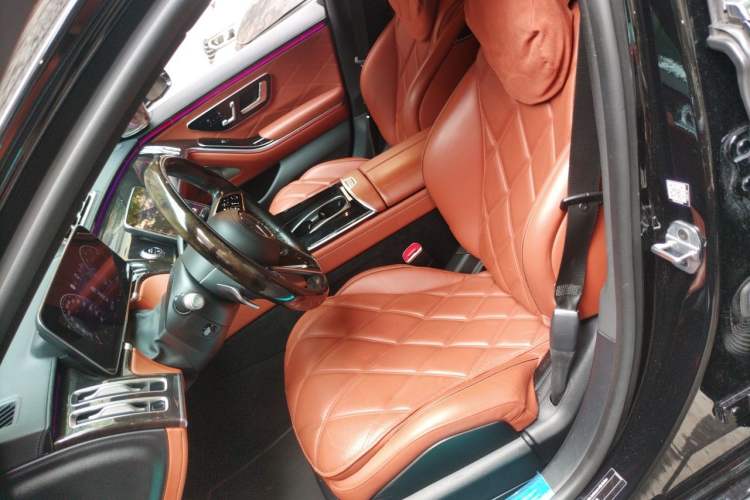 Used Mercedes-Benz Maybach S-Class 2021 S 480 4MATIC Left Front Seat