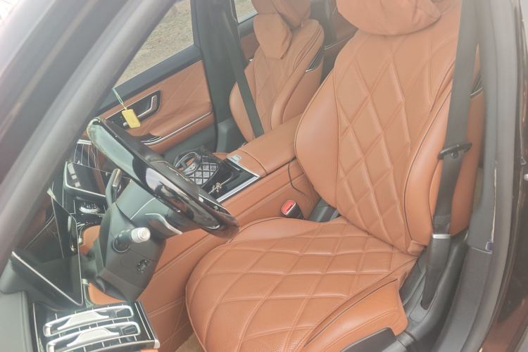 Used Mercedes-Benz Maybach S-Class 2021 S 580 4MATIC Left Front Seat