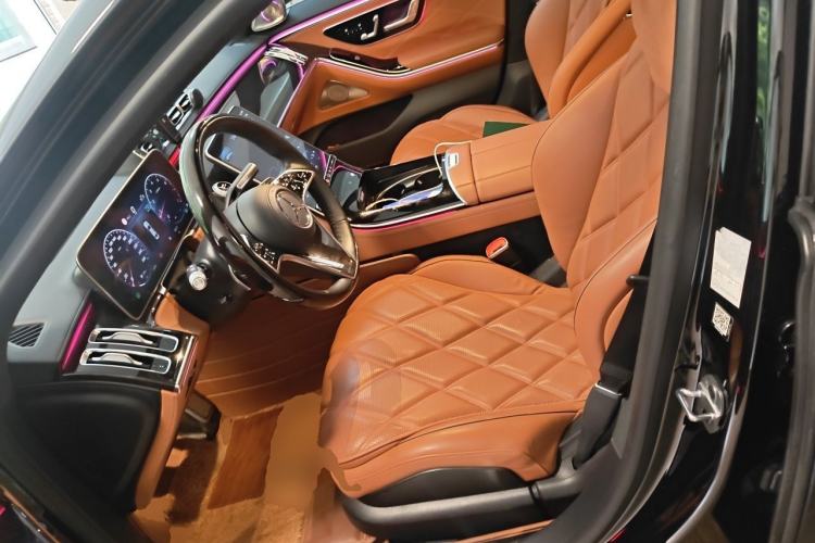 Used Mercedes-Benz Maybach S-Class 2021 S 480 4MATIC Left Front Seat