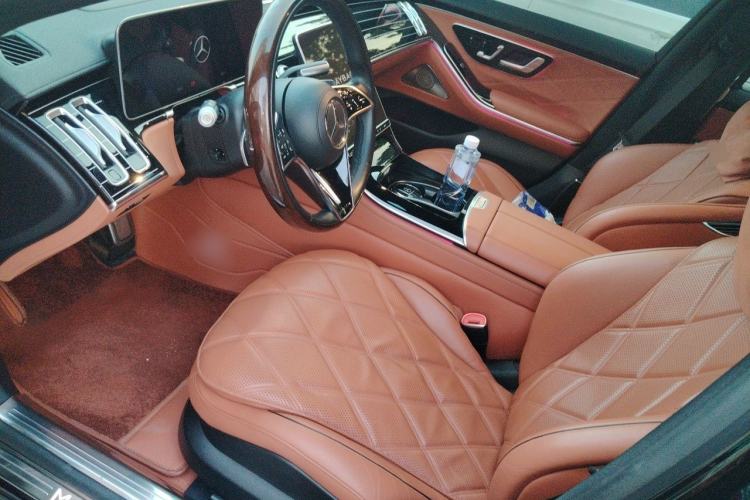 Used Mercedes-Benz Maybach S-Class 2021 S 480 4MATIC Left Front Seat