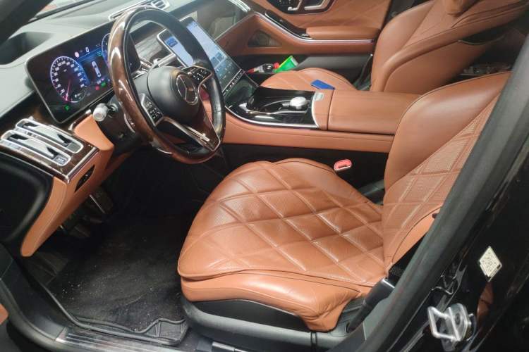 Used Mercedes-Benz Maybach S-Class 2021 S 480 4MATIC Left Front Seat
