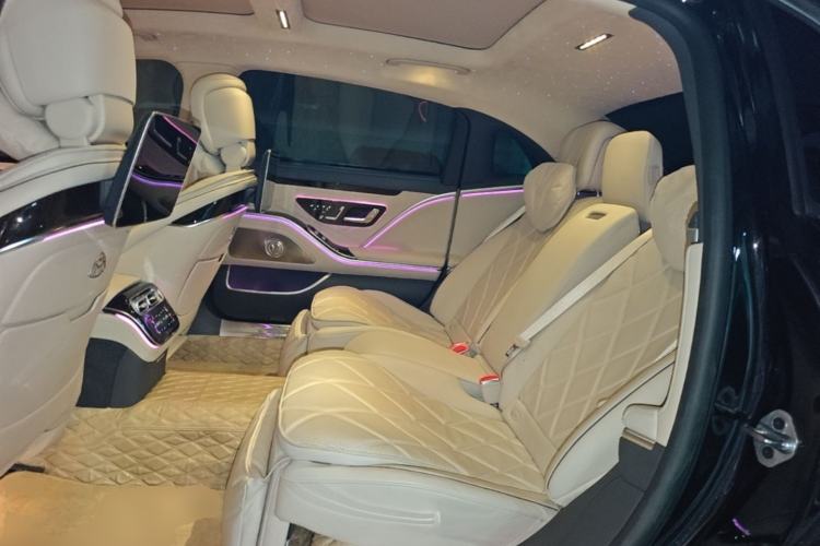 Used Mercedes-Benz Maybach S-Class 2021 S 480 4MATIC Left Rear Seat