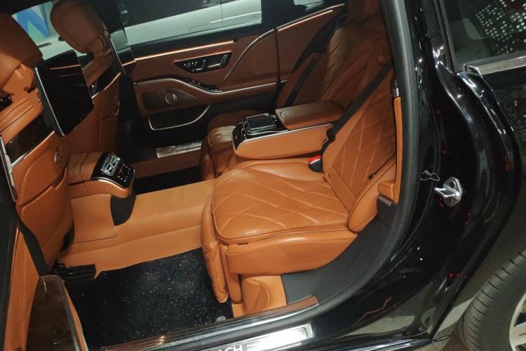 Used Mercedes-Benz Maybach S-Class 2021 S 480 4MATIC Left Rear Seat