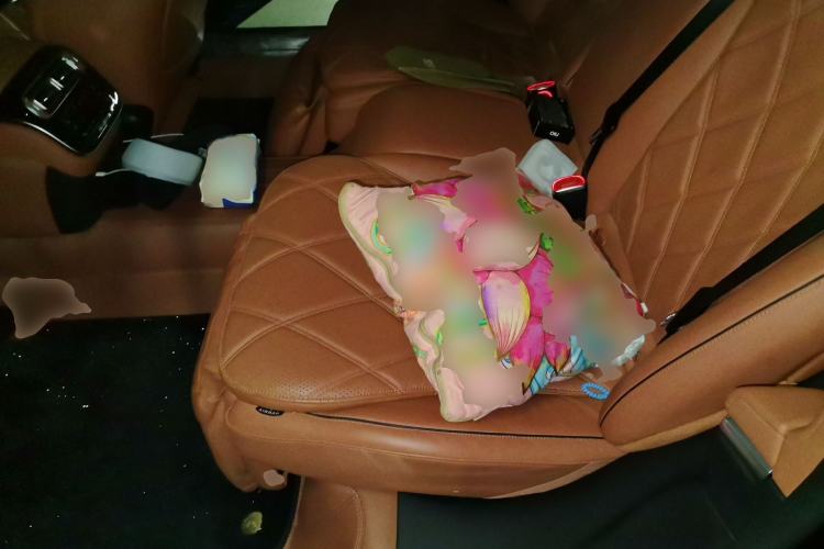 Used Mercedes-Benz Maybach S-Class 2021 S 480 4MATIC Left Rear Seat