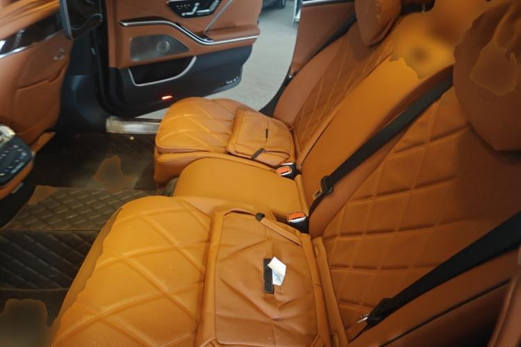 Used Mercedes-Benz Maybach S-Class 2021 S 480 4MATIC Left Rear Seat