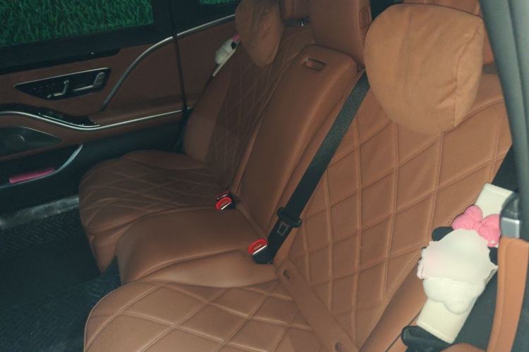 Used Mercedes-Benz Maybach S-Class 2021 S 480 4MATIC Left Rear Seat