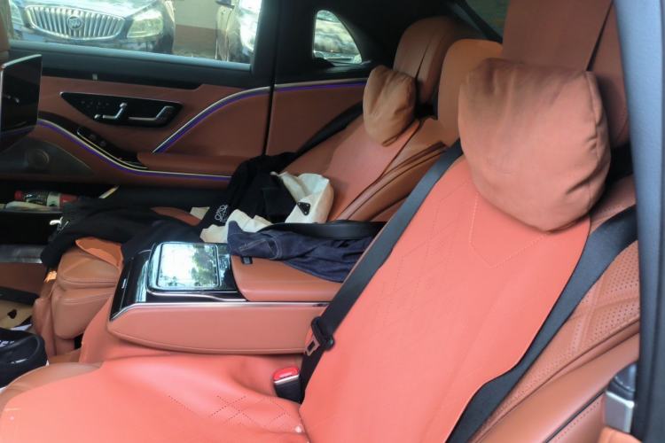 Used Mercedes-Benz Maybach S-Class 2021 S 480 4MATIC Left Rear Seat