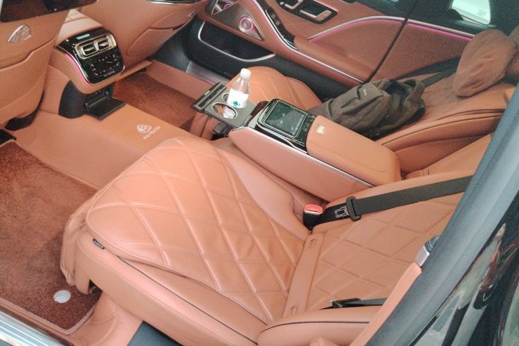 Used Mercedes-Benz Maybach S-Class 2021 S 480 4MATIC Left Rear Seat