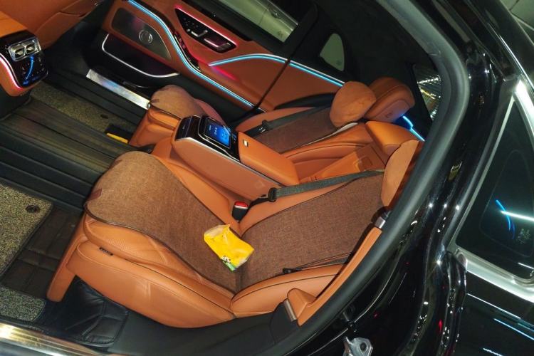 Used Mercedes-Benz Maybach S-Class 2021 S 480 4MATIC Left Rear Seat