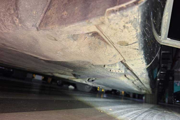 Used Mercedes-Benz Maybach S-Class 2021 S 480 4MATIC Left Side Sill