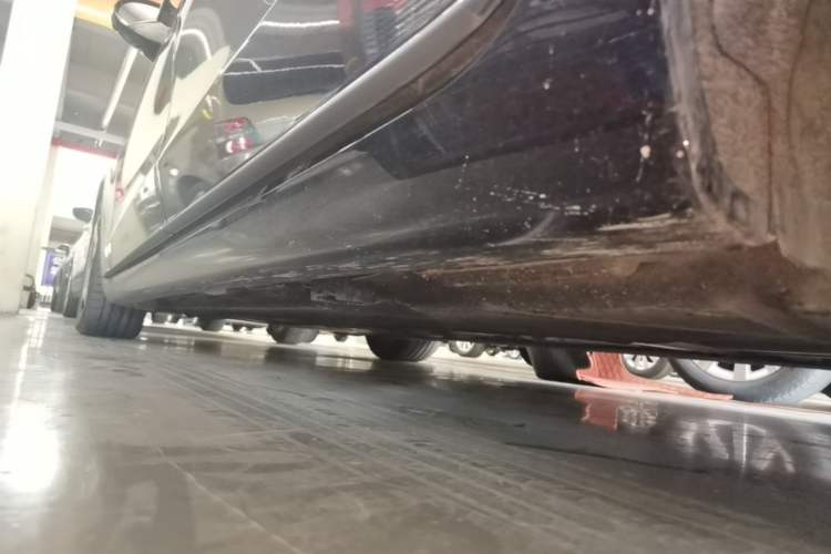 Used Mercedes-Benz Maybach S-Class 2021 S 480 4MATIC Left Side Sill